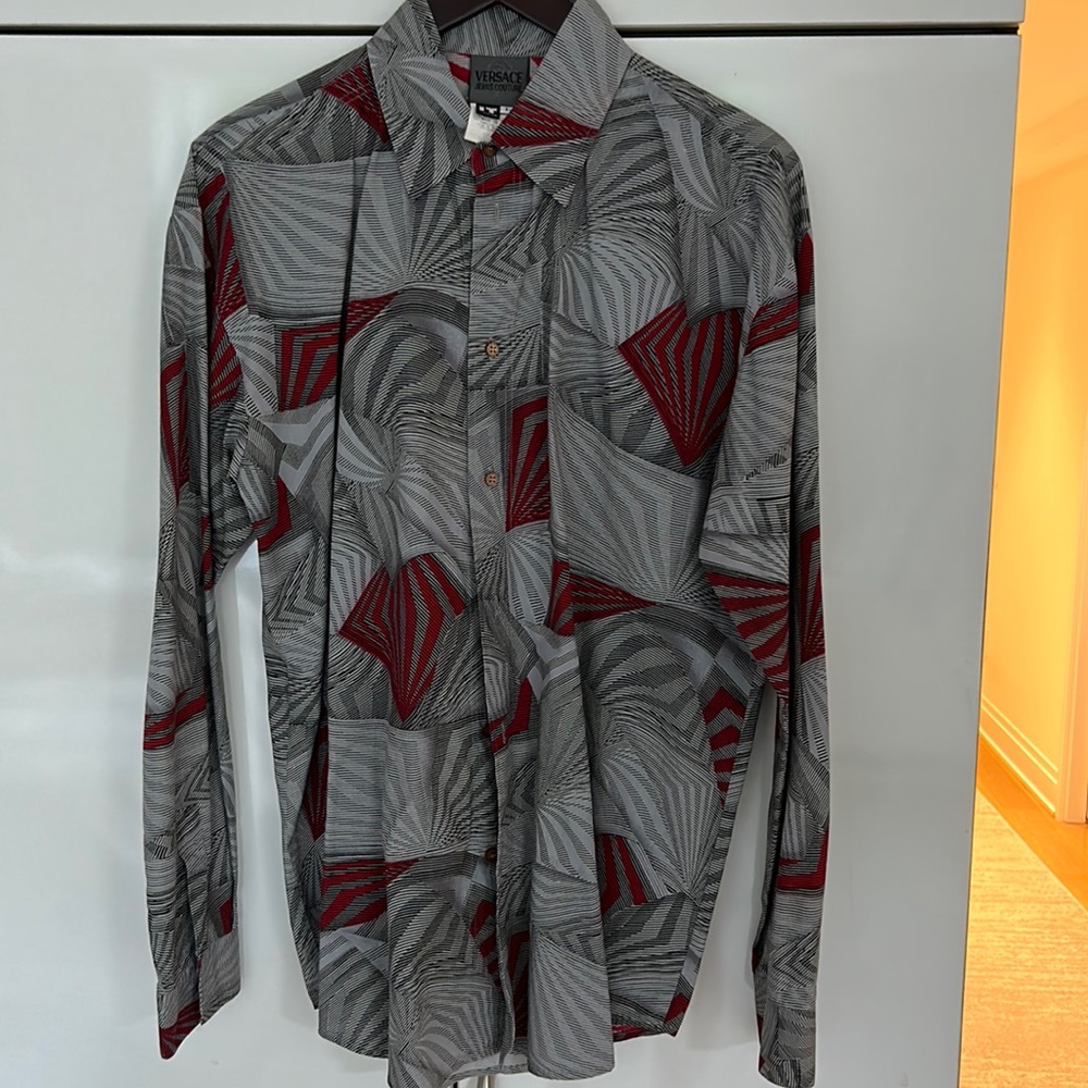 Versace Jeans men’s button down shirt, size L